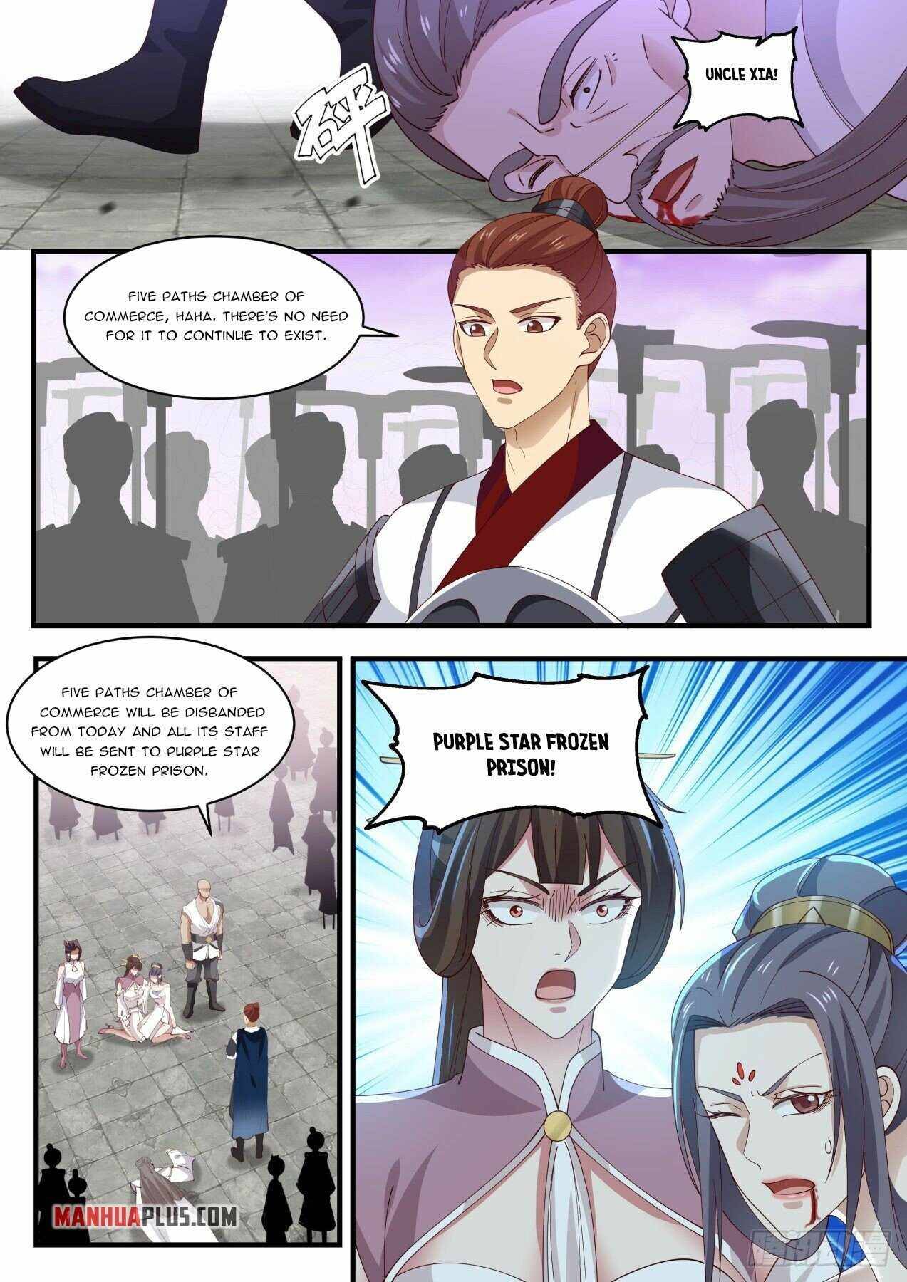 Martial Peak, Chapter 1503 image 11